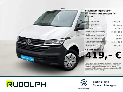 Gebraucht VW T7 150 PS (110 kW) 2026 Candyweiß Van
