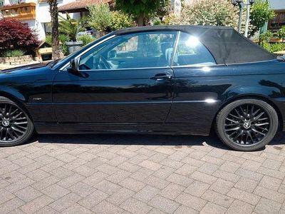 Gebraucht BMW 320 Performance 170 PS (125 kW) 2001 Schwarz Cabrio
