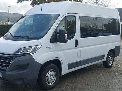 Gebraucht Fiat Ducato 150 PS (110 kW) 2017 Weiß Van