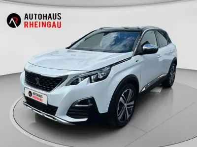 Gebraucht Peugeot 3008 GT 179 PS (131 kW) 2018 Weiß SUV