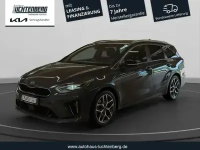 Gebraucht Kia Ceed Sportswagon GT-Line 140 PS (102 kW) 2019 Grau Kombi