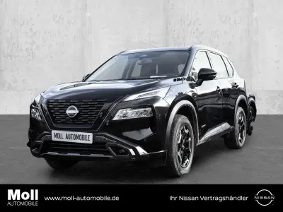 Neu Nissan X-Trail 360º 204 PS (150 kW) 2026 P) (schwarz SUV