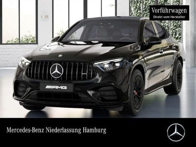 Schwarz Gebraucht 2025 Mercedes GLC43 AMG Night Limousine | 91.900 €