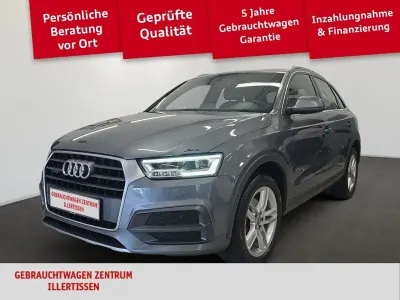 Gebraucht Audi Q3 Design 150 PS (110 kW) 2018 Grau SUV