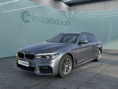 gebraucht BMW 520 d xDrive Touring M Sportpaket Head-Up HiFi