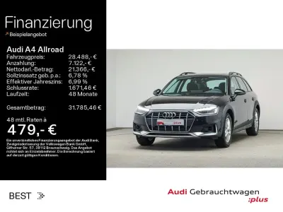 Gebraucht Audi A4 Allroad Ambiente 265 PS (194 kW) 2022 Brillantschwarz Kombi