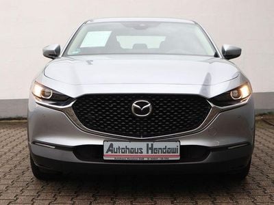 Gebraucht Mazda CX-30 Selection 122 PS (89 kW) 2020 Silber SUV