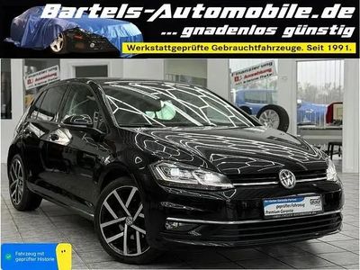 Brugt VW Golf VII R-line 150 HK (110 kW) 2017 Sort Sedan