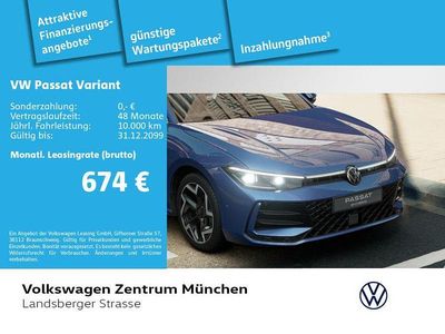 Gebraucht VW Passat GTE 177 PS (130 kW) 2025 Blau Kombi