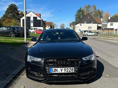 Gebraucht Audi A5 Sportback Comfort 245 PS (180 kW) 2015 Schwarz Kleinwagen