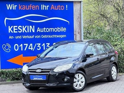 Gebraucht Ford Focus 125 PS (91 kW) 2012 Schwarz Kombi