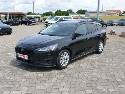 Gebraucht Ford Focus Titanium 120 PS (88 kW) 2022 Moondustsilver Kombi