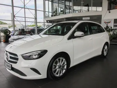 Brugt Mercedes B220 Progressive 190 HK (139 kW) 2020 Hvid MPV