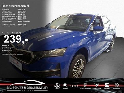 Energy blau Gebraucht 2025 Skoda Octavia Selection Limousine | 32.470 € (Fairer Preis)