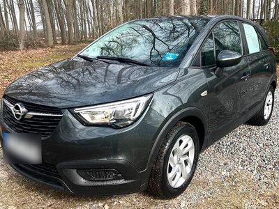 Usata Opel Crossland 82 CV (60 kW) 2017 Grigio SUV