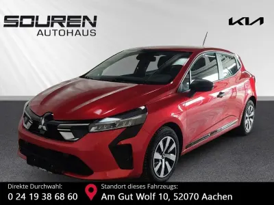 Gebraucht Mitsubishi Colt 67 PS (49 kW) 2025 Aurorarot (m) Kleinwagen