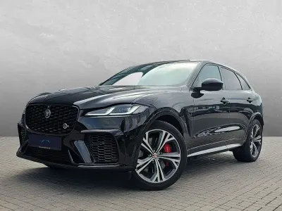 Gebraucht Jaguar F-Pace SVR 558 PS (410 kW) 2022 Schwarz SUV