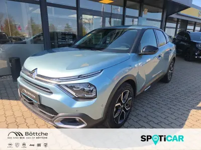 Gebraucht Citroën C4 PureTech 131 PS (96 kW) 2024 Lackierung olbia blau/typ aussenverkleidung metalliclackierung SUV