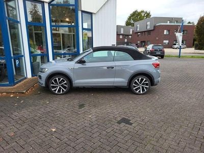 Gebraucht VW T-Roc Cabriolet Edition 150 PS (110 kW) 2021 Grau Cabrio