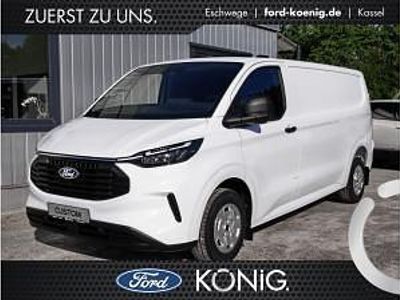 Neu Ford Transit Custom Trend 136 PS (100 kW) 2025 Weiß (frozen white (weiß)) Van / Kleinbus