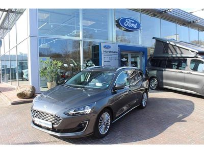 Usata Ford Focus Vignale 120 CV (88 kW) 2020 Grigio Station wagon