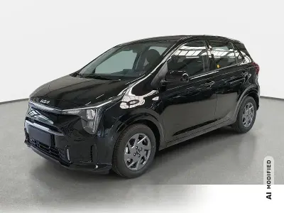 Neu Kia Picanto Vision 68 PS (50 kW) 2026 Schwarz metallic Kleinwagen
