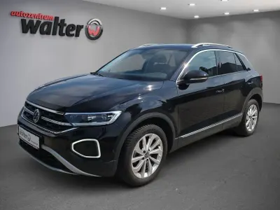 Gebraucht VW T-Roc Style 116 PS (85 kW) 2025 Schwarz SUV