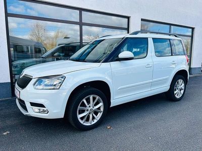 Gebraucht Skoda Yeti Style 125 PS (91 kW) 2016 Weiß SUV