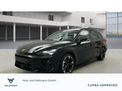 Brugt Cupra Leon 150 HK (110 kW) 2025 Sort Stationcar