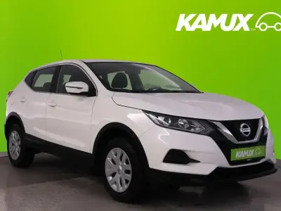 Gebraucht Nissan Qashqai Visia 116 PS (85 kW) 2017 Weiß SUV
