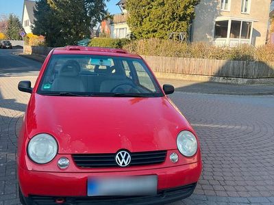 Usata VW Lupo 2001 Rosso Utilitaria