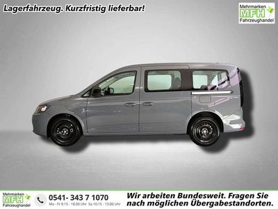 Neu VW Caddy Maxi 122 PS (89 kW) 2026 Pure grey Van / Kleinbus