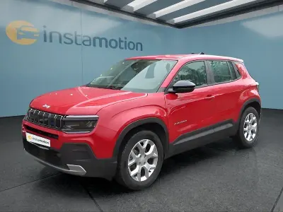 Brugt Jeep Avenger EV Altitude 114 kW (156 HK) 2023 Rød SUV