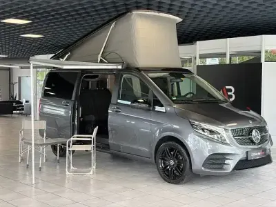Gebraucht Mercedes V300 Marco Polo 237 PS (174 kW) 2022 Selenitgrau Van / Kleinbus