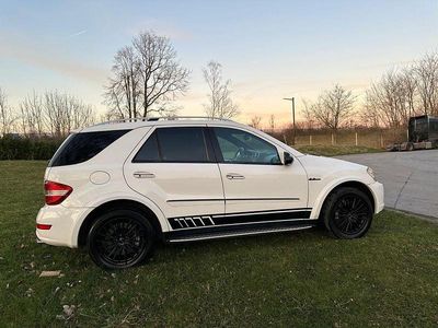 Weiß Gebraucht 2009 Mercedes ML63 AMG AMG SUV | 17.999 € (Teuer)