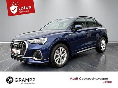 Gebraucht Audi Q3 S-Line 150 PS (110 kW) 2025 Navarrablau metallic SUV