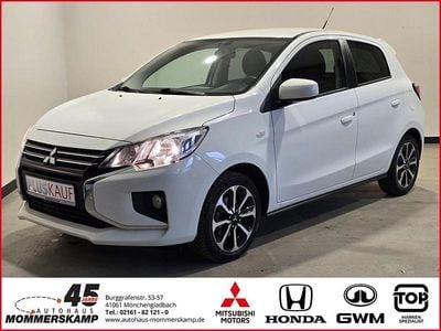 Gebraucht Mitsubishi Space Star Select+ 71 PS (52 kW) 2023 Weiss Kleinwagen