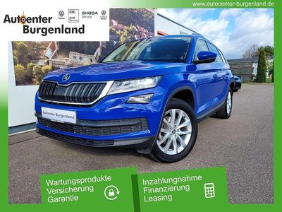 Gebraucht Skoda Kodiaq Style 150 PS (110 kW) 2020 Modra energy/energy blue SUV