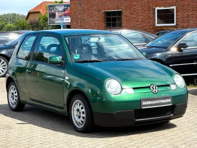 Brugt VW Lupo 61 HK (44 kW) 2000 Grøn Hatchback