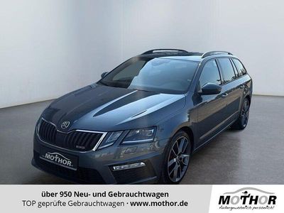 Usata Skoda Octavia RS 230 CV (169 kW) 2018 Grigio Station wagon