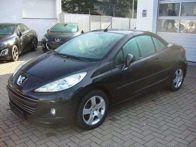Gebraucht Peugeot 207 120 PS (88 kW) 2010 Schwarz Cabrio