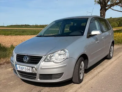 Gebraucht VW Polo 80 PS (58 kW) 2008 Silber Kleinwagen
