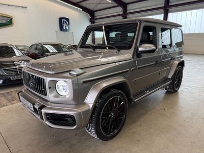 Gebraucht Mercedes G63 AMG Exclusive 585 PS (430 kW) 2018 Silber SUV