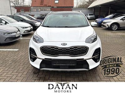 Gebraucht Kia Sportage GT-Line 185 PS (136 kW) 2020 Weiß SUV