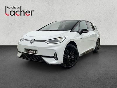 Gletscherweiß metallic/schwarz Gebraucht 2025 VW ID.3 GTX Kleinwagen | 39.690 € (Superpreis)