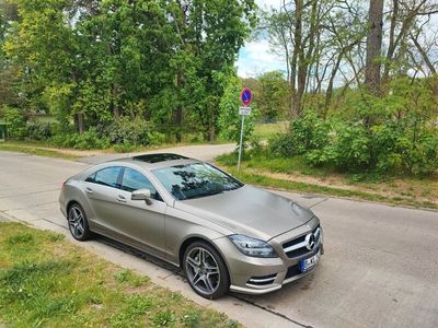 gebraucht Mercedes CLS500 Designo Edition 1 Magno AMG Line Paket!