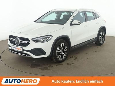 Gebraucht Mercedes GLA200 Progressive 163 PS (119 kW) 2020 Weiß SUV