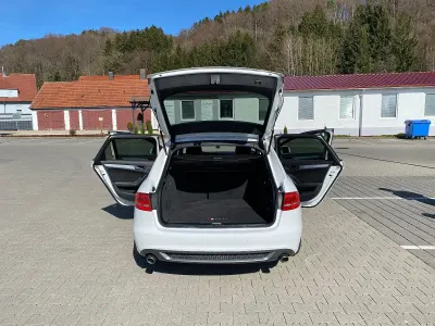 Brugt Audi A4 Design 240 HK (176 kW) 2011 Hvid Stationcar