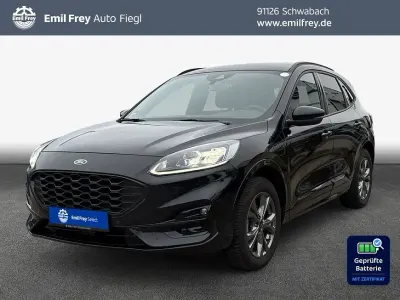 Gebraucht Ford Kuga ST-Line X 152 PS (111 kW) 2022 Schwarz SUV