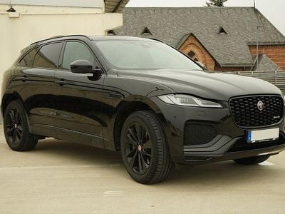 Gebraucht Jaguar F-Pace R-Dynamic 250 PS (183 kW) 2022 Schwarz SUV
